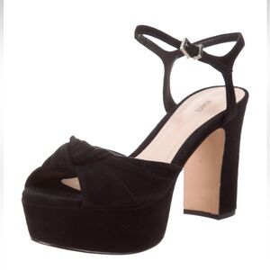 💗 Schutz Thalyta Platform Sandal Size 7 💗